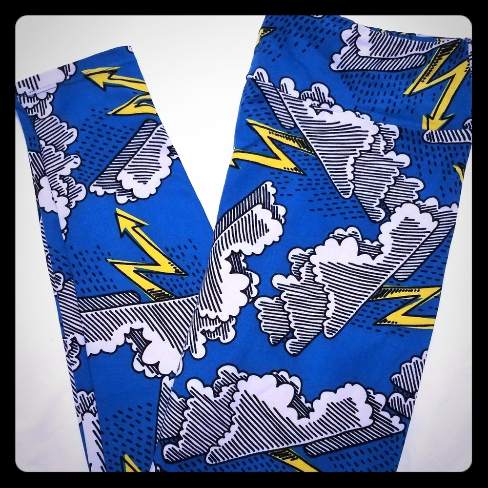 LuLaRoe Storm / Lightning Unicorn leggings